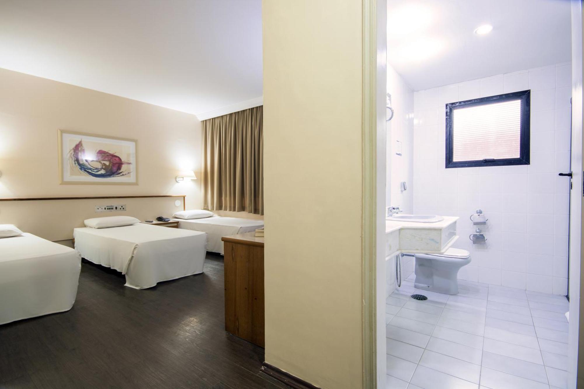 Hotel Dan Inn Sorocaba By Nacional Inn Pokoj fotografie