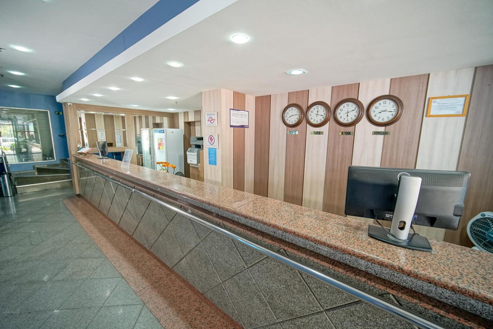 Hotel Dan Inn Sorocaba By Nacional Inn Exteriér fotografie